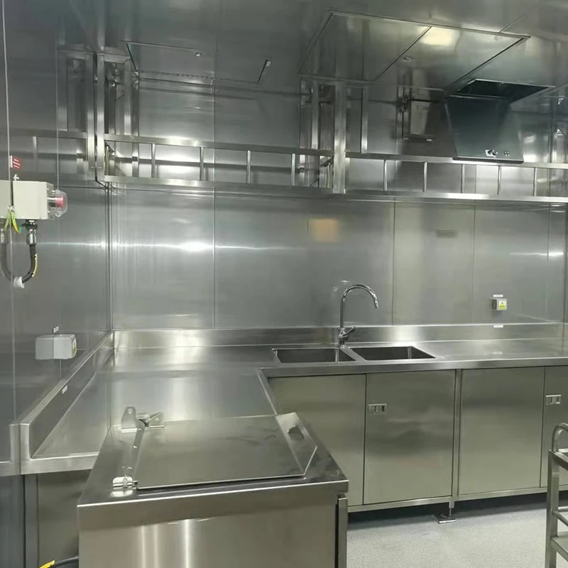 Stainless Steel Sink Kabinett Unità